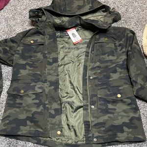 camo jacket lucky jacket size xl